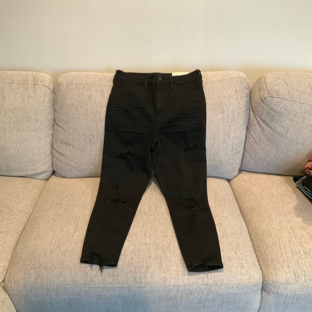 American Eagle Outfitters Black Denim Jeans